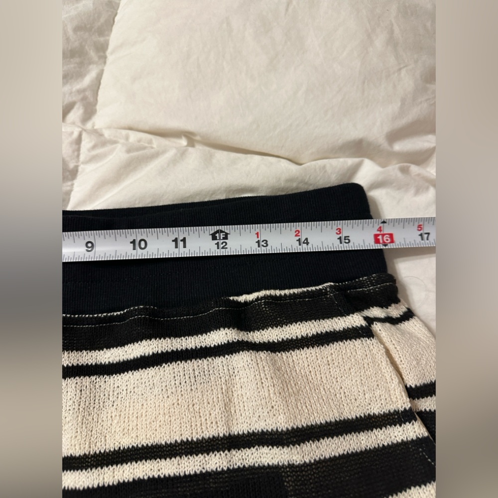 Sundays Striped Black and White Kade Pullover & Jace Pants Set - NWT - Size L - Picture 10 of 16